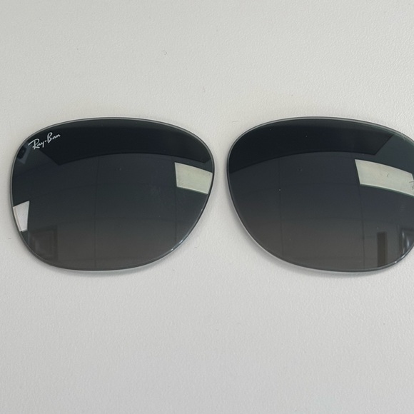 Ray-Ban 4398 53mm authentic lenses gradient grey glass Lenses - Picture 1 of 3